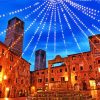 Christmas In San Gimignano Diamond Painting