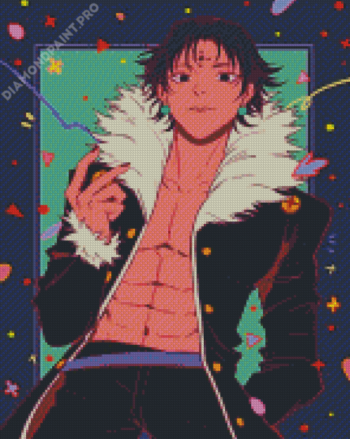 Chrollo Lucilfer Diamond Painting