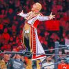 Cody Rhodes Wrestler Diamond Painting