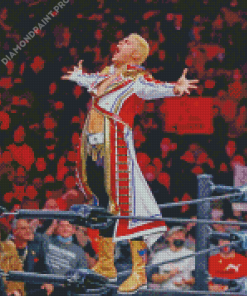 Cody Rhodes Wrestler Diamond Painting