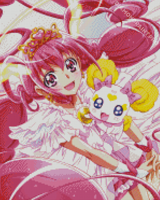 Cure Happy Art Diamond Painting