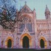 England Saint Albans Cathedral Diamond Painting