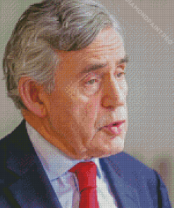Gordon Brown Diamond Painting