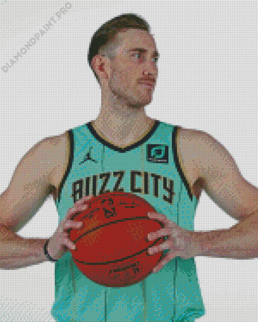 Gordon Hayward Diamond Painting