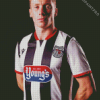Grimsby Town Football Player Diamond Painting
