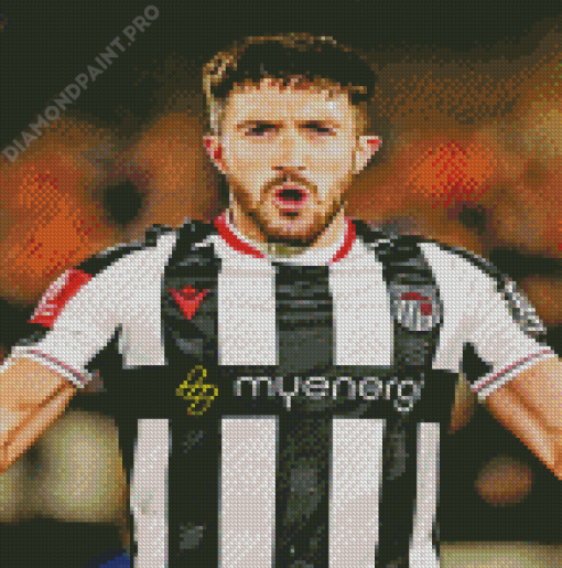 Grimsby Town Player Diamond Painting
