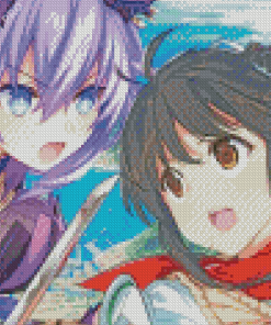 Hyperdimension Neptunia Diamond Painting