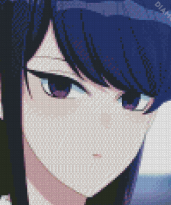 Komi Anime Diamond Painting