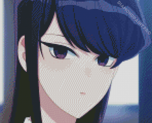 Komi Anime Diamond Painting