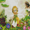Little Cute Spring Fairy Diamond Painting