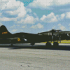 Memphis Belle Military Plane With Diamond Painting
