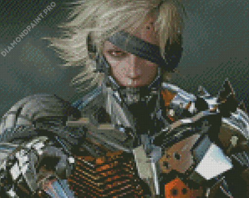 Metal Gear Rising Diamond Painting