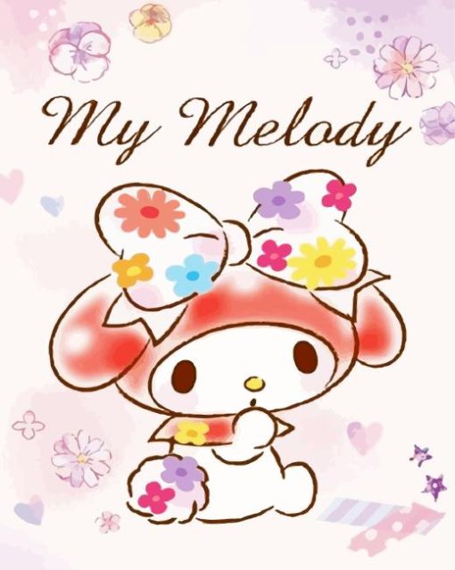 My Melody Diamond Painting