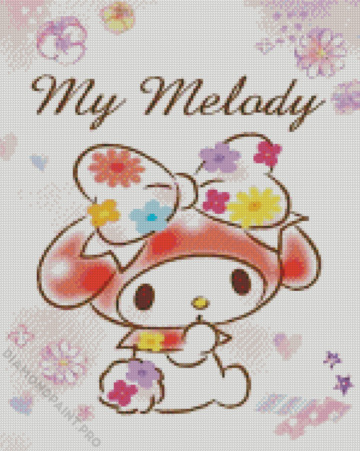 My Melody Diamond Painting