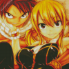 Natsu And Lucy Diamond Painting