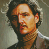 Pedro Pascal Art Diamond Painting