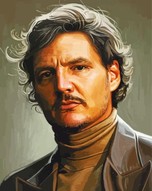 Pedro Pascal Art Diamond Painting