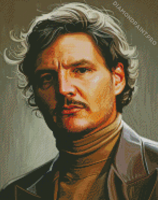 Pedro Pascal Art Diamond Painting