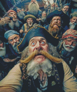 Pirates Selfie SDiamond Painting