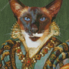 Siamese Oriental Cat Art Diamond Painting