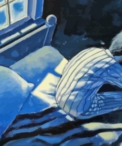 Sleeplessness Man Art Diamond Painting