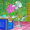 Squidward Spongebob Diamond Painting