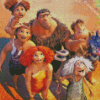 The Croods Diamond Painting