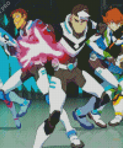 Voltron Diamond Painting