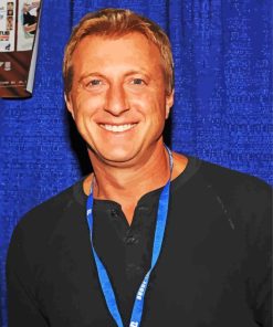 William Zabka Actor Diamond Painting