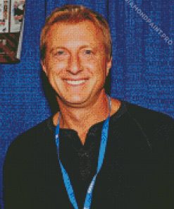 William Zabka Actor Diamond Painting