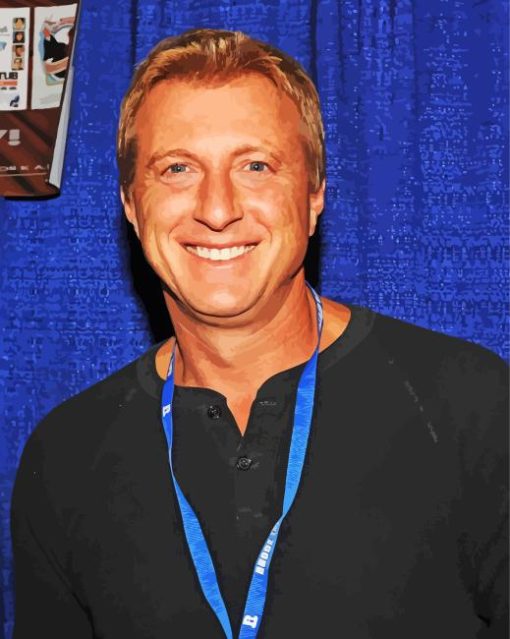 William Zabka Actor Diamond Painting