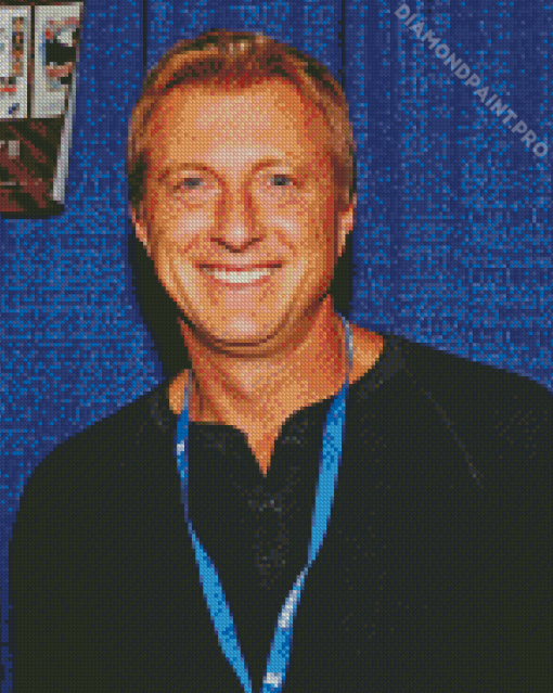 William Zabka Actor Diamond Painting