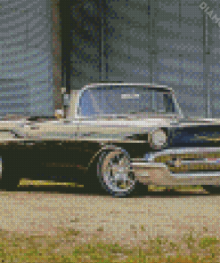Aesthetic 1957 Chevrolet Belair Diamond Painting