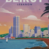 Beirut Diamond Painting