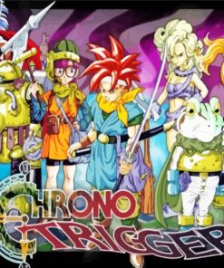 Chrono Trigger Game Poster Diamond Painting