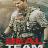 Seal Team Poster Diamond Painting