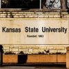 University Of Kansas Building With Diamond Painting