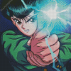 Yusuke Urameshi Yuyu Hakusho Character Diamond Painting