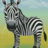 Zebra Baby Art Diamond Painting
