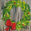 Christmas Wreath Diamond Painting