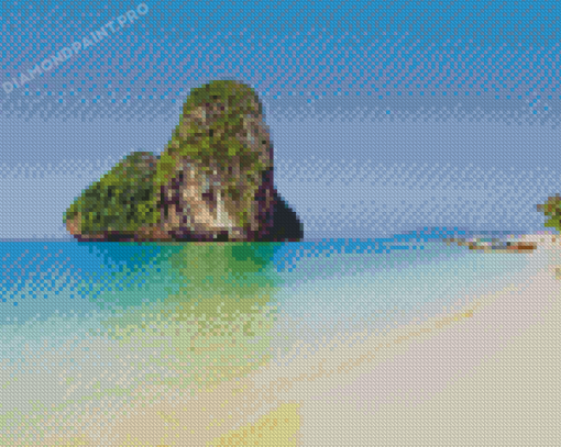 Phra Nang Beach Diamond Paintings