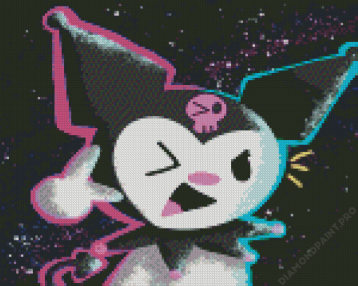 Aesthetic Kuromi Diamond Paintings