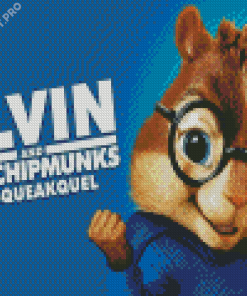 Alvin And The Chipmunks Diamond Painting