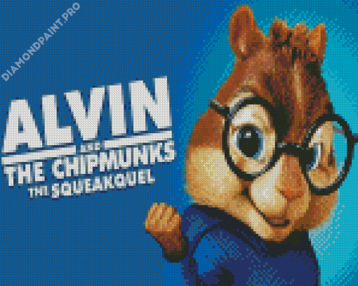 Alvin And The Chipmunks Diamond Painting