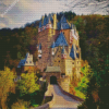 Burg Eltz Castle Diamond Painting