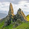 Old Man Of Storr Rocky Hill Diamond Painting