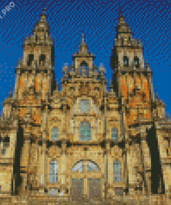 Santiago De Compostela Diamond Painting