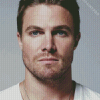 Stephen Amell Canadian Actor Diamond Painting