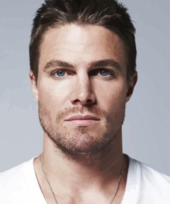 Stephen Amell Canadian Actor Diamond Painting