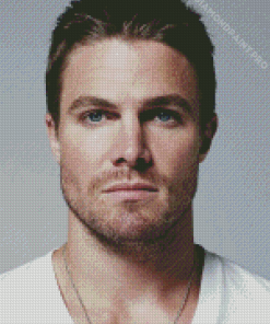 Stephen Amell Canadian Actor Diamond Painting